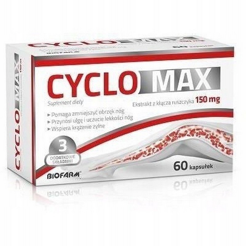 biofarmcyclomax dietary supplement hesperidin 60 pcscyclomax suplement diety hesperydyna 60 szt Biofarm CycloMAX Hesperidin Complex 60 Capsules