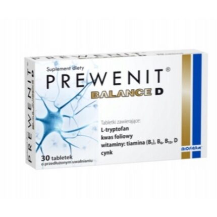 Biofarm Prewenit Balance D Vitamin D Supplement 30 Capsules