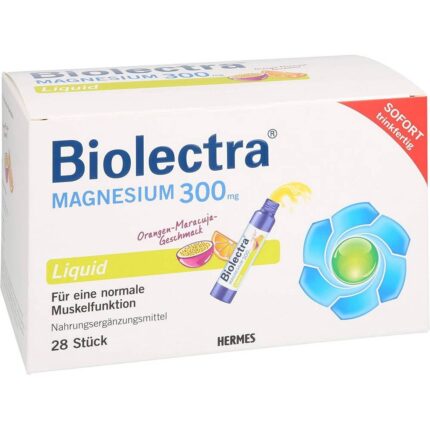 Biolectra Magnesium 300 mg Liquid 28 pcs