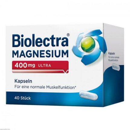 Biolectra Magnesium 400 mg Ultra Capsules 20 pcs