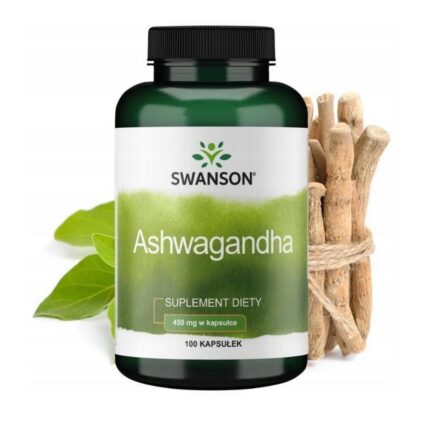 Swanson Ashwagandha 100 capsules