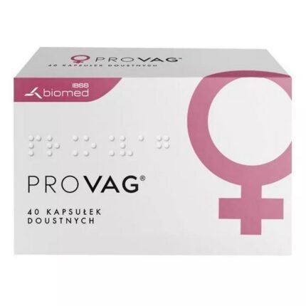 Biomed Provag 40 Capsules