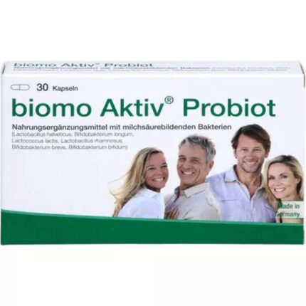 Biomo Active Probiot Capsules 30 Pieces