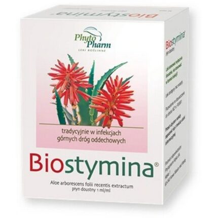 Biostimina oral liquid ampoules 10 amps. 1 ml each
