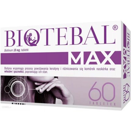 Biotebal Max 10mg 60 tabl.