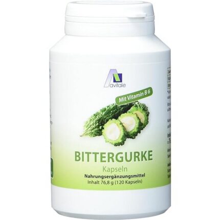 BITTERGURKE 500mg 10:1 Extract Capsules 120 Pieces