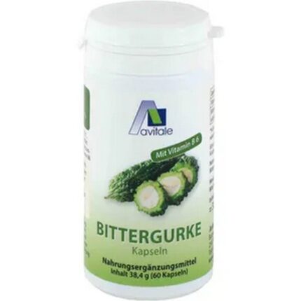 BITTERGURKE 500mg 10:1 Extract Capsules 60 Pieces