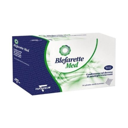 Blefarette Med – Reinigungstücher für den Augenbereich 14 Stück