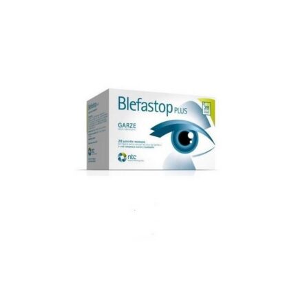 Blefastop Plus Reinigungstücher für Augenlider 28 Stück