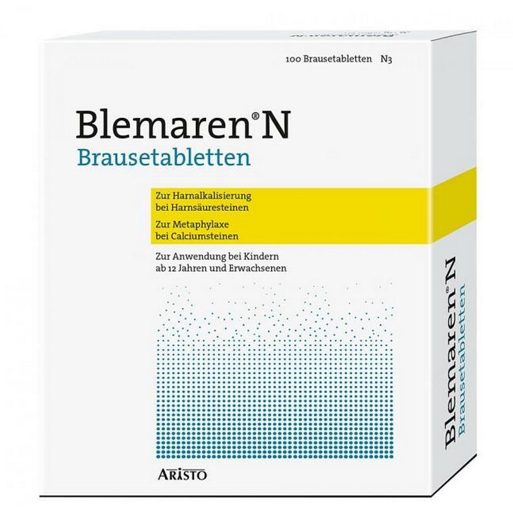 blemaren n effervescent tablets 100 pcs Blemaren N Effervescent Tablets 100 pcs