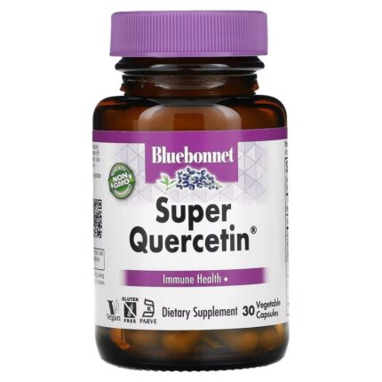 Bluebonnet Nutrition Super Quercetin 30 Vegetable Capsules