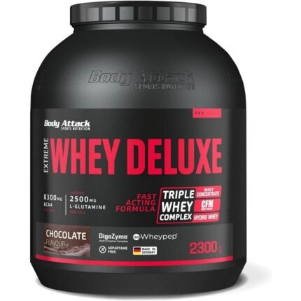 Body Attack Extreme Whey Deluxe – 2300 g