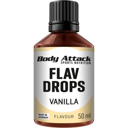 Body Attack Flav-Drops – 50 ml