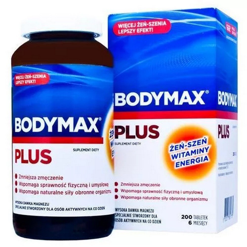 bodymax plus 200 tablets Bodymax Plus 200 Tablets
