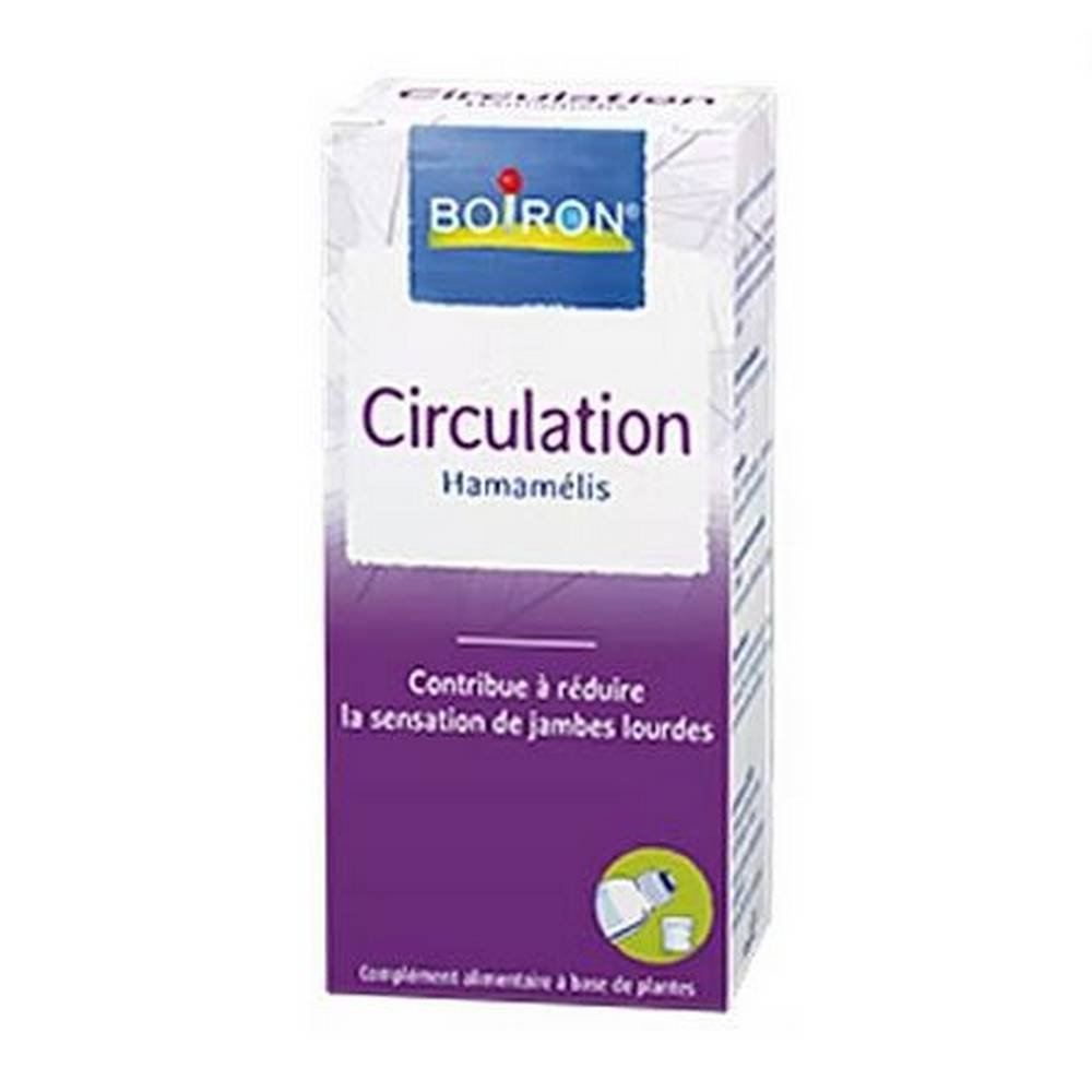 boiron circulation hamamelis 60ml Boiron Circulation Hamamelis – 60 ml
