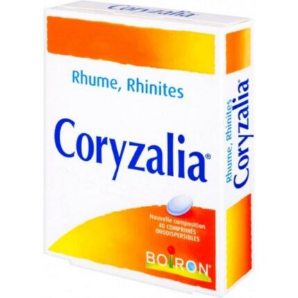 Boiron Coryzalia Tablets (for catarrhal diseases) 40 pcs