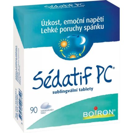 Boiron Sedatif PC 90 tbl