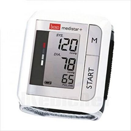 BOSO medistar+ wrist blood pressure monitor, 1 pc, Bosch + Sohn GmbH & Co.