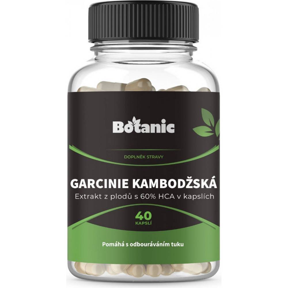 botanic garcinia cambogia fruit extract with 60 hca 40 capsules Botanic Garcinia Cambogia Fruit Extract with 60% HCA 40 Capsules