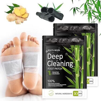 Bowasin Detoxifying Foot Patches 20 pcs