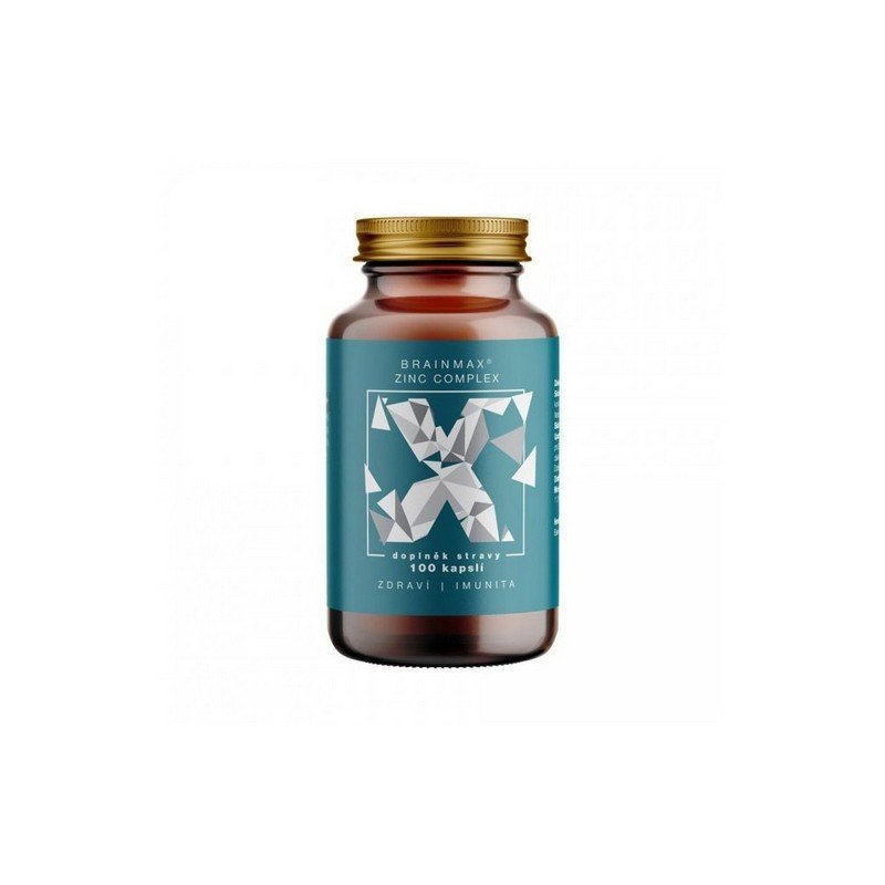 brainmax zinc complex 100 vegcaps BrainMax Zinc Complex 100 veg.caps
