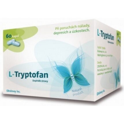 Brainway L-Tryptophan 60 Capsules