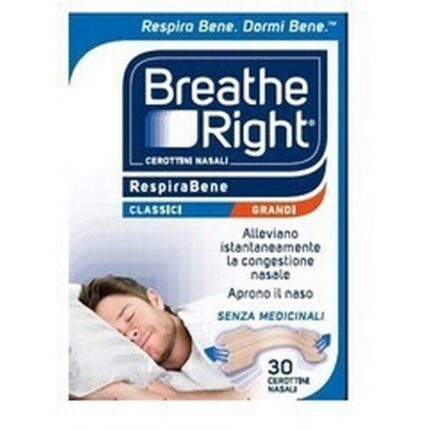 Breathe Right Classics Large 30 pcs