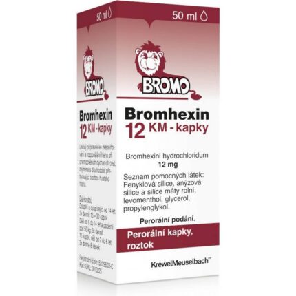 Bromhexin KM 12mg/ml Sirup 50ml