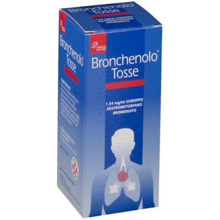 Bronchenol Cough Syrup 1.54mg 150ml