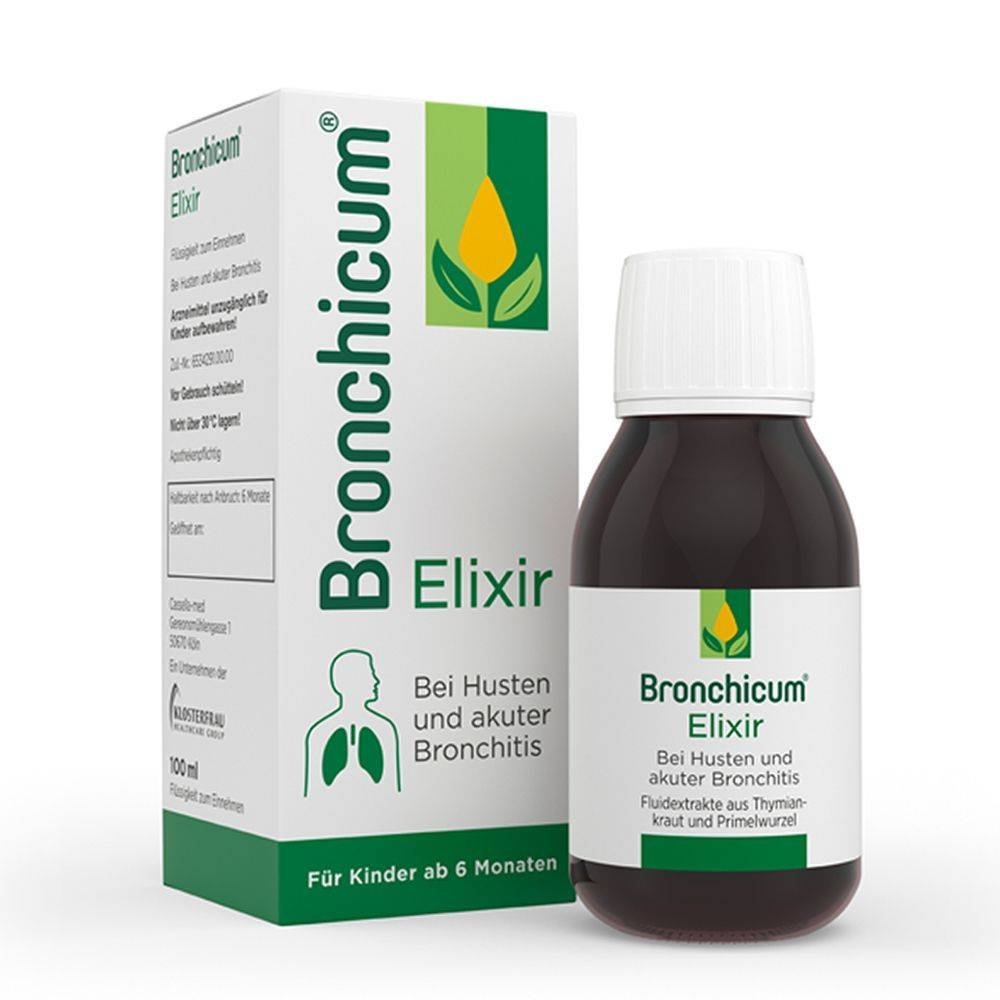bronchicum elixir 100 ml Bronchicum Elixir 100 ml