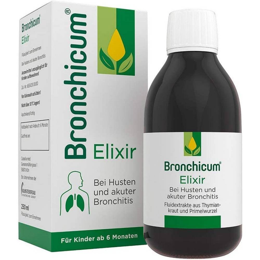 bronchicum elixir 250 ml Bronchicum Elixir 250 ml