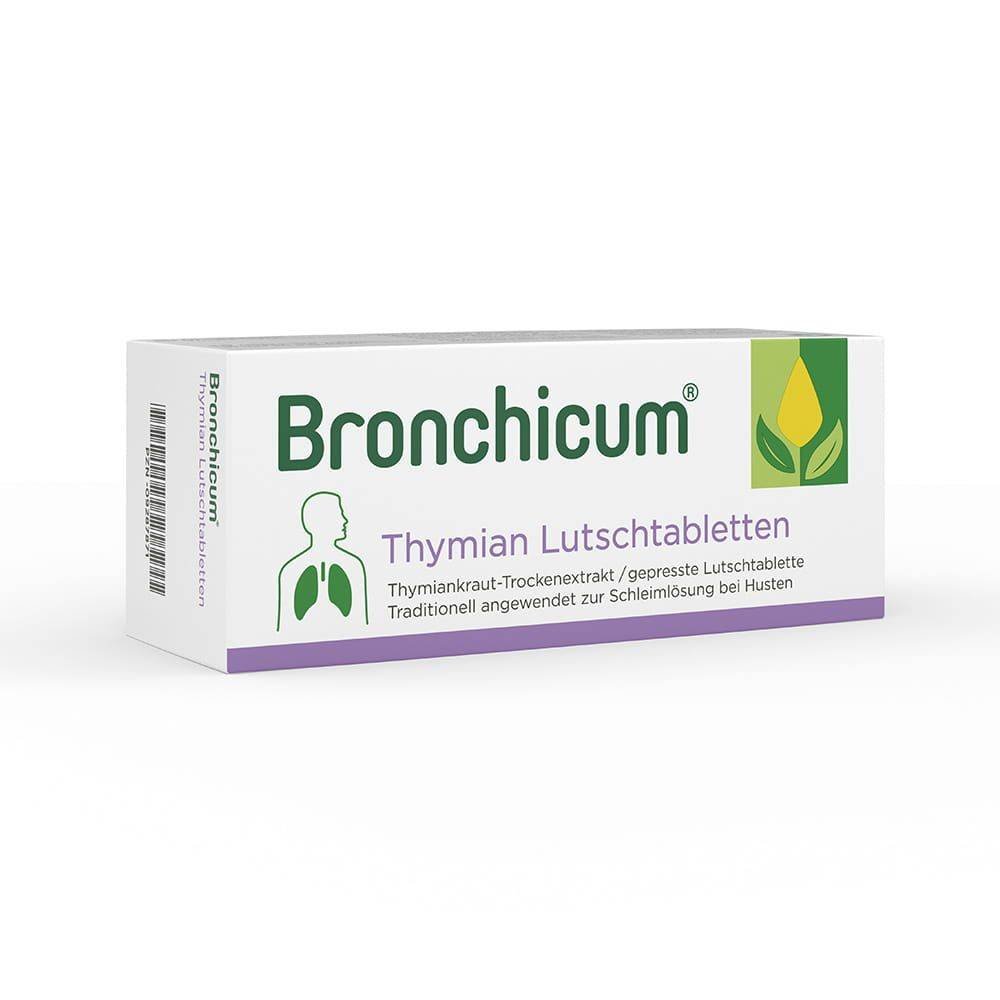 bronchicum thymian lutschtabletten 50 stuck Bronchicum Thymian Lutschtabletten 50 Stück