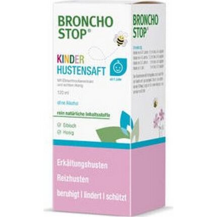 Bronchostop Kinderhustensaft 120ml