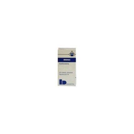 Brunac 5% Augentropfen bei Hornhautulzera und Keratopathien 5ml
