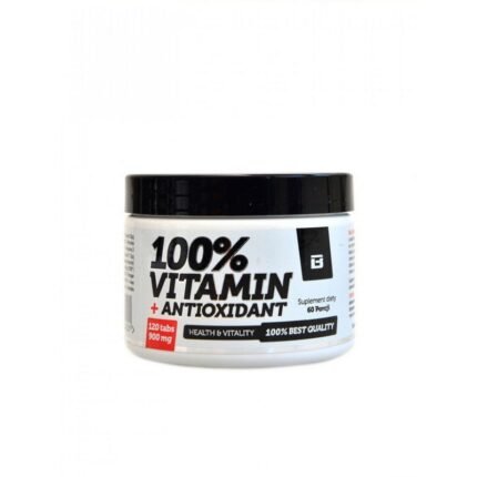 BS Blade 100% vitamin + antioxidant 120 tbl