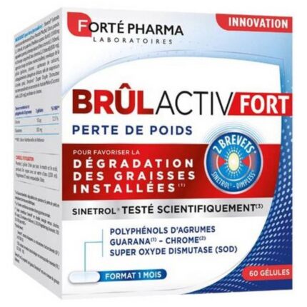 Burnactive – 60 Capsules