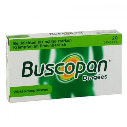 Buscopan Dragees 20 pcs