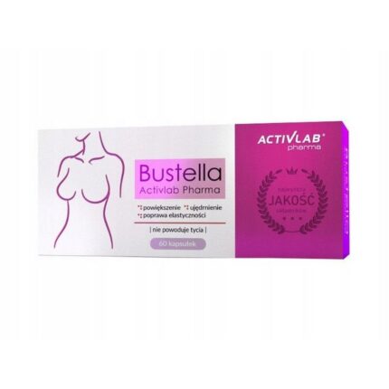 Activlab Bustella Firm Large Breasts 60 Capsules