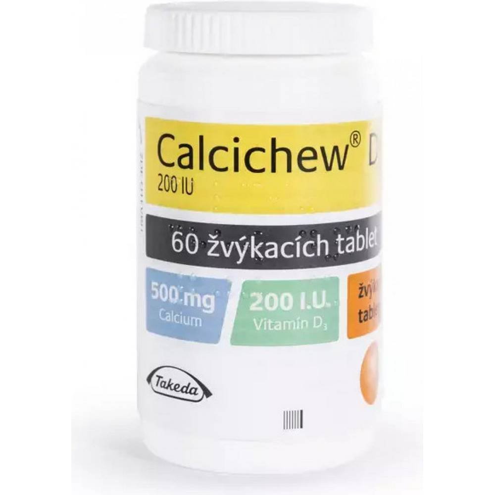 calcichew d3 500mg200iu 60 Calcichew D3 500mg/200IU Kautabletten 60 Stück