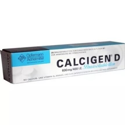 CALCIGEN D 600 mg/400 I.E. Jumper tablets, 20 pcs