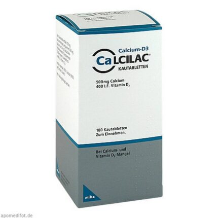CALCILAC Kautabletten, 180 St