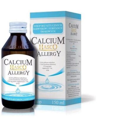 Calcium Allergy tasteless syrup 150 ml