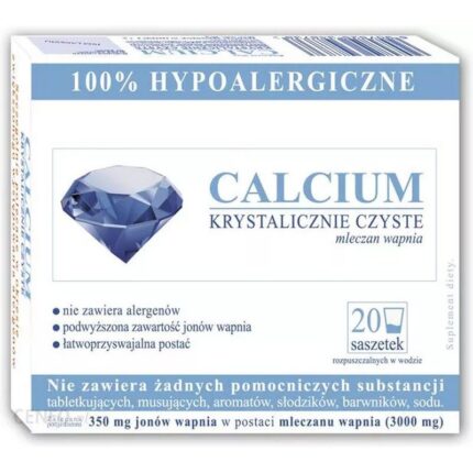 Calcium Crystal Clear 20 sachets