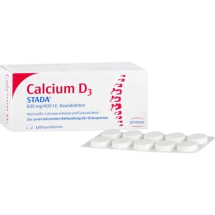 CALCIUM D3 STADA 600 mg/400 IU chewing tablets
