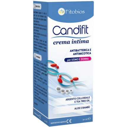Candifit Antifungal Vaginal Cream with 6 Applicators 30ml