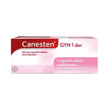 Canesten Gyn 1-Tag 500mg Vaginaltablette 1 Stück