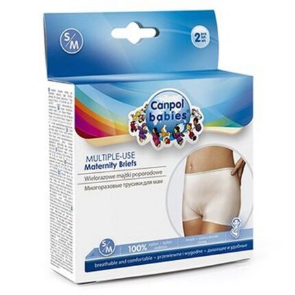 Canpol babies reusable postpartum panties, mesh, size SM, 2 pcs.