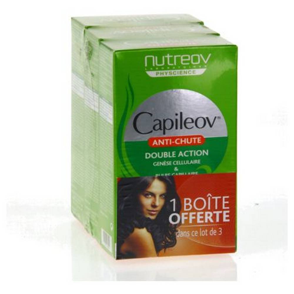 capileov double action 3 30 Capileov Double Action 3 × 30 Capsules