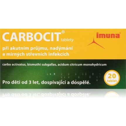 Carbocit 320mg/25mg/3mg Tabletten 20 Stück