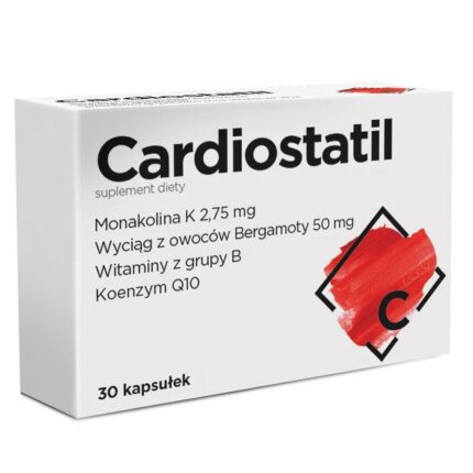 Cardiostatil 30 Capsules